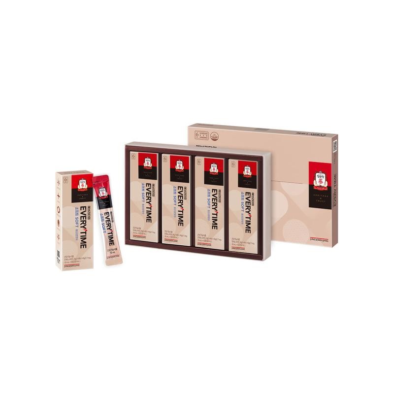 Jenggwanjang [Cheongmol] Everytime Soft 10ml*20 Sachets