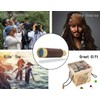 Laupha Pirate Telescope Vintage Monocular 25x30 Telescope Small Portable Kids