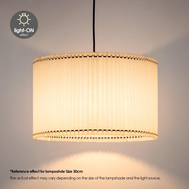 Home Sweet Home Paper Lampshade | Cylinder | 30/30/20 cm