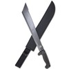 Snake Eye Machete with Heavy Duty Construction-Ergonomic Non-Slip Handle and