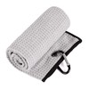 Mile High Life Microfiber Waffle Trifold Towel Brush Tool Set