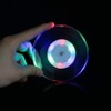 3pcs LED Light Coaster Acrylic Crystal Slim Cup Cocktail Glass
