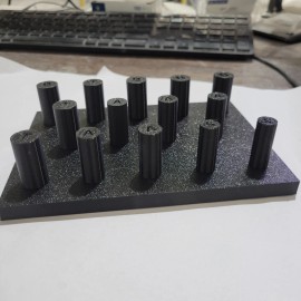 Retro Resonance Saxophone Mouthpiece Stand (Base Model)