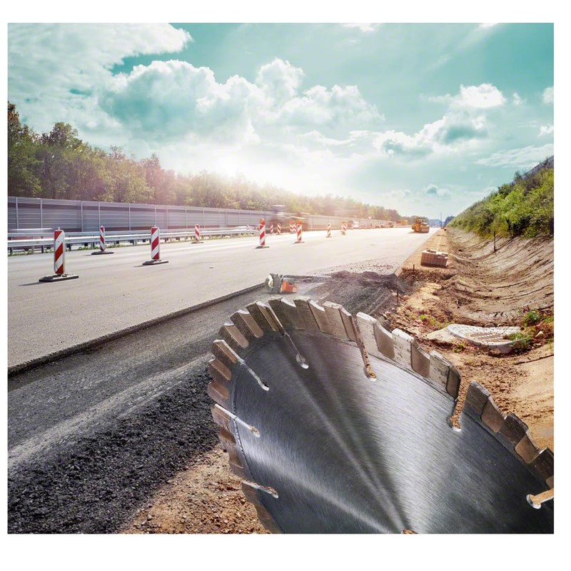 Bosch 2608602282 Diamond disc Marble LPP 115, Silver/Grey, 115 mm