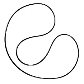 Caltric Fits Polaris RZR XP 4 Turbo Outer Clutch Gasket Cover Seal 2016 - 2018 5415793