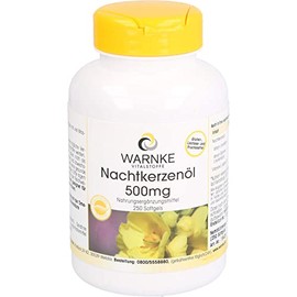 NACHTKERZENÃL 500 mg Kapseln 250 St