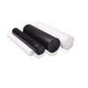 Black Delrin/Acetal Copolymer Rod 3/8" Diameter x 4' Length -