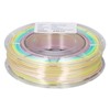 1.75mm PLA Filament Multicolor Bright Silk Gradient Filament 3D Printing