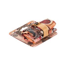 PracticDomus Foldable and Reusable Shopping Bag with Large Capacity and Original Patterns, Mucha Zodiac