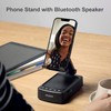 Gifts for Men Women, Phone Stand with Bluetooth Speaker BT5.3,