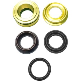 Ultimate Washer Replacement for General Pump Seal Packings with Brass Retainers Kit 28, 20mm, 7x1pcs