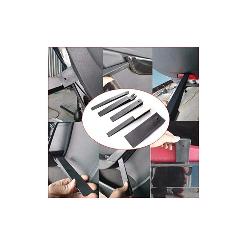 5 PCE Plastic Wedge Set CAR BODYWORK Tools Moulding Removal