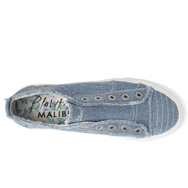 Blowfish Malibu Sadie Light Stone Washed Denim 10 M