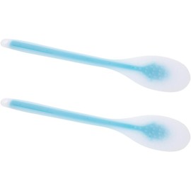 Aplicador de Loción para Espalda Tpe Azul 2 Piezas Mango Largo, Uso Cómodo, Fácil de Limpiar, Aplicación Práctica para Crema y Medicamentos Piel