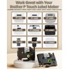 Label Maker Tape Replacement for Brother TZe-231 TZe231 P Touch
