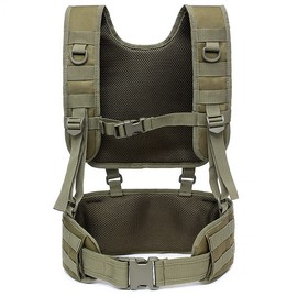 Tactical Vest, JPC Combat Training Vest, Protective Tactical Vest, Safety Protective Equipment Wear Training Vest for Airsoft Paintball Games, Outdoor CS War Games