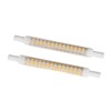 2Pcs R7S 98LED Bulb Double Ended 118mm Dimmable Flood Light