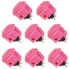 Sanwa 8 pcs OBSF-30 Original Push Button 30mm - for