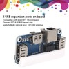 Power Expansion Board 3 Port USB Hub 4B/Zero W Electronic