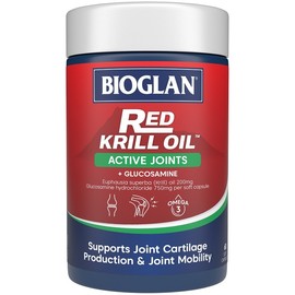 Bioglan Red Krill Oil + Glucosamine Cap X 60
