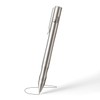 Origin-Joy 1 Pack Stainless Steel Bolt Action Pen Set, Heavy