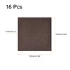 uxcell Felt Furniture Pads, 4-inch x 4-inch Self Adhesive Cuttable