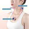 Soporte para Cuello, Collar Cervical con Soporte Blando Ajustable de