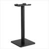 Unbranded Headphone Stand Headset Holder Rack With Aluminium Supporting Bar