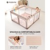 Joypony Baby Playpen with Mat, 50x50 in Small Play Pen