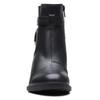 Clarks Women's Scene Star Mid Calf Boot, Black Leather, 8