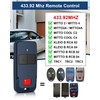 433 MHz Remote Control Transmitter for Mitto Cool C2 C4,