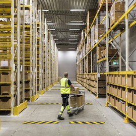 COSIMIXO 6" x 35Ft Black&Yellow Heavy Duty Anti Slip Tape for Stairs Outdoor/Indoor Waterproof Grip Tape Safety Non Skid Roll for Stair Steps Traction Tread Staircases Anti-Slip Strips