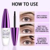Qiciy Bálsamo Natural Grueso Para Cejas 4 Colores Naturales