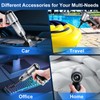 Easges Mini Vacuum Cleaner for Car, Portable Handheld Vacuum Cordless