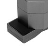Pool Chalk Holder, Chalk Holder, Aluminum Alloy Octagonal Magnetic Billiard