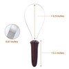 BOTH WINNERS Dual-Sided Shedding Blade with Stainless Steel Blade De-Shedding