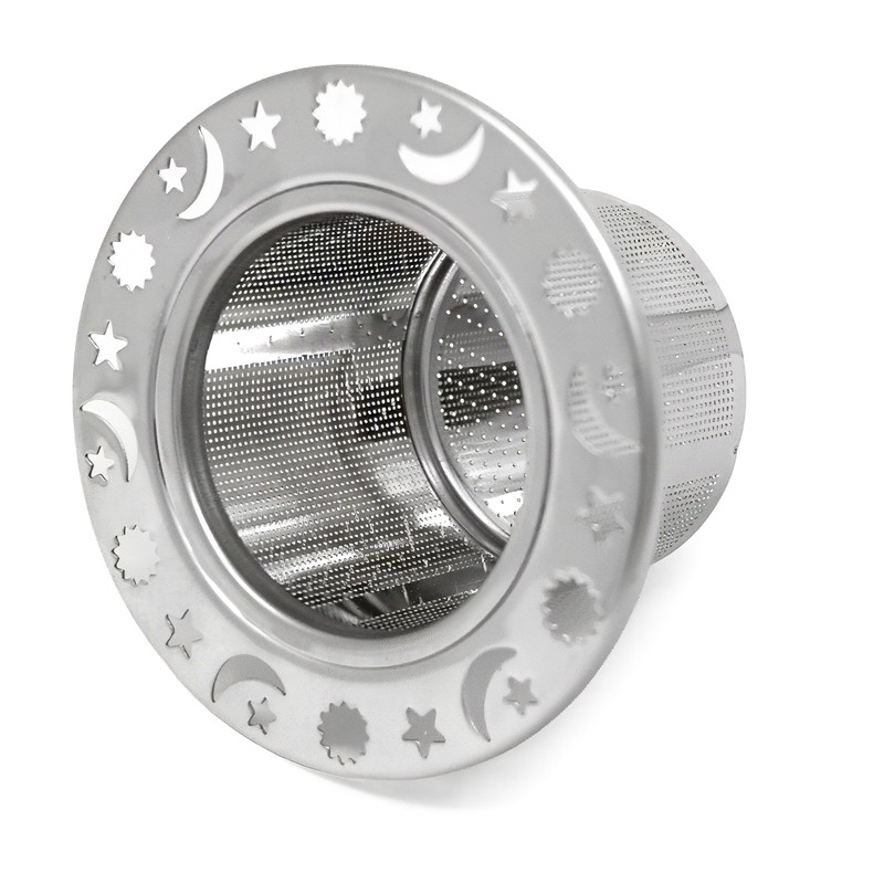 Norpro Decortive Laser Etched Tea Infuser Small