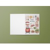 WBdesignz Funny Birthday Card Grill with Envelope - BBQ Motif