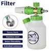 Selkie Foam Cannon, Pressure Washer Foam Blaster with 7 Power