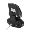 2.4GHz Rechargeable Wireless Optical Gaming Mouse w Charging Dock Stand
