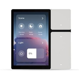 TONGOU Tuya WiFi 3.5-inch Smart Home Control Panel Bluetooth