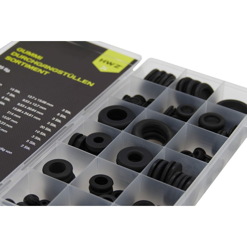 Rubber Grommets in 18 Sizes Rubber Plugs Body Plugs Blanking