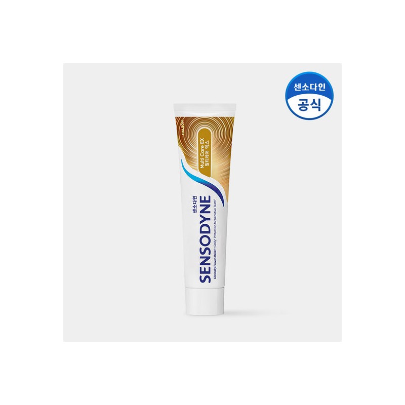 Sensodyne [Sensodyne] [GS Exclusive / 4-Pack] Original Plus 100g, Multi
