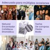 Pestañas Postizas Naturales Segmentación Extensiones Lashes