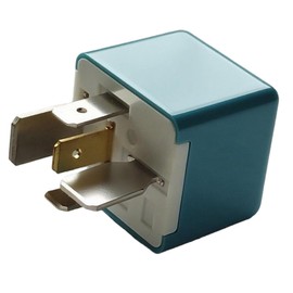 90987-04010/156700-2550 12V 5-Pin Relay — HVAC Blower/Defogger — Replaces 90080-87025 — Compatible with Toyota-Camry/Corolla/Highlander