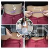 JEHUPA Adjustable Belly Band for Sweaters and Shirts Corset Belt,