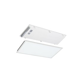 4x2Ft, Flat LED Panel Light for Office/Home- Power&CCT, 30/40/50/60/72W,3000/3500/4000/5000/6500K,120-277V,UL/DLC,9720 Lumen,Recessed Drop Ceiling,Lay in Fixture - 1 Pack