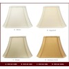 Royal Designs, Inc. DSO-68-16BG Rectangle Cut Corner Bell Designer Lamp