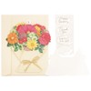 Sanrio FA17-1P 1717 Floral Orange Bouquet
