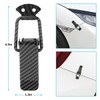 Car Bumper Hook Lock Clips, 2 Pack Universal Toggle Clamp